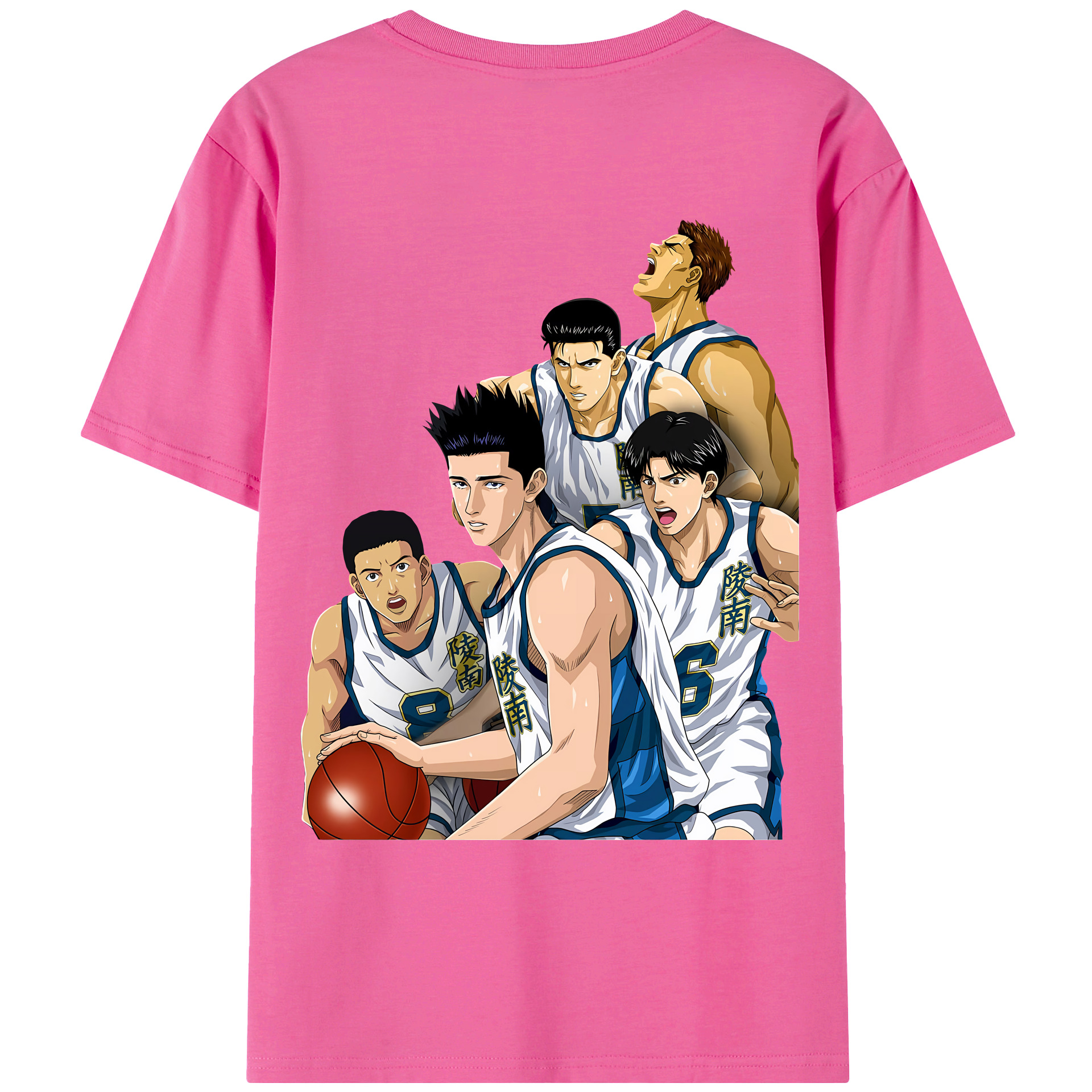 （画像用） SLAM DUNK／スラムダンク レディース半袖Tシャツ(バックプリント)